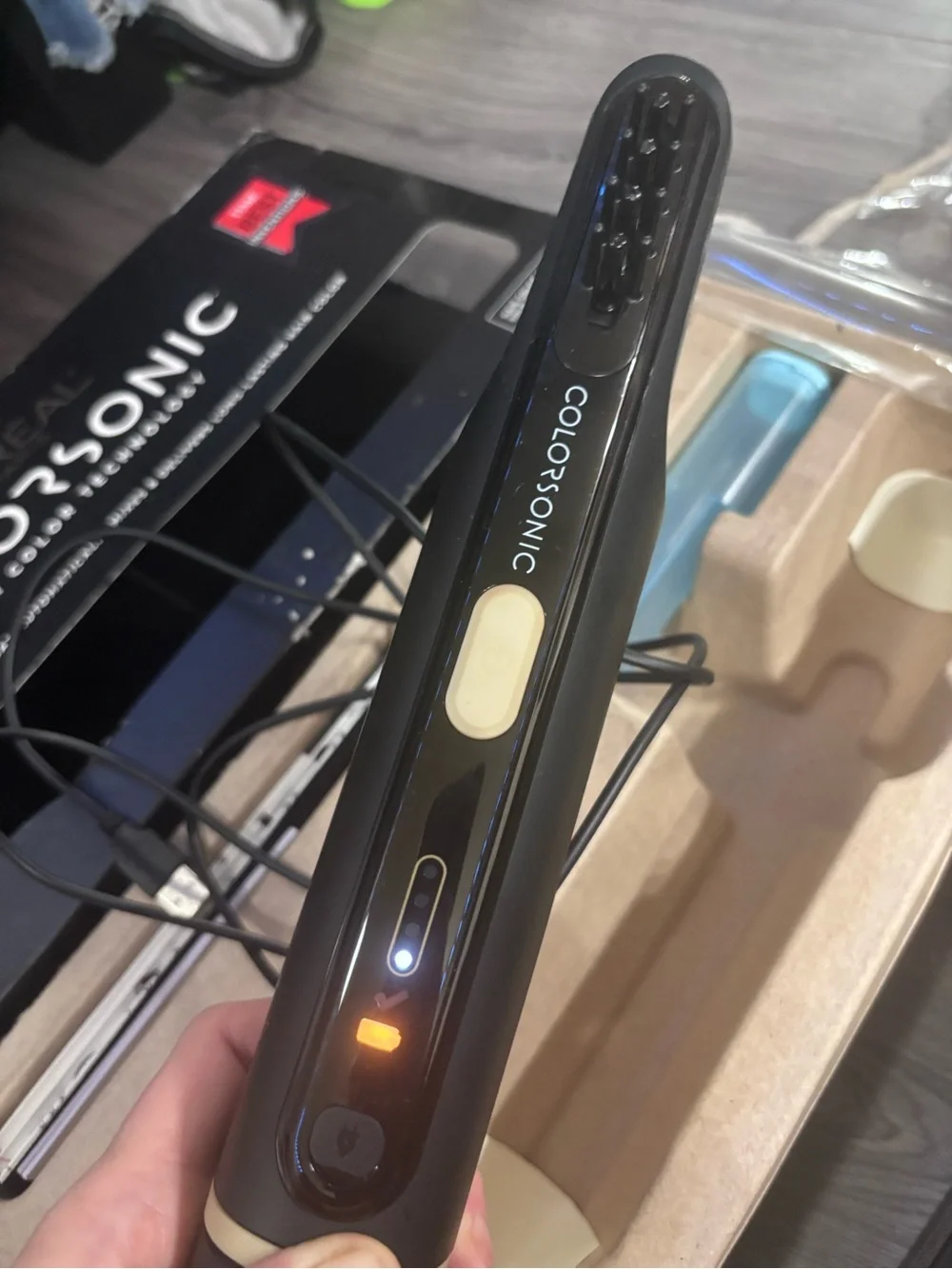 Loreal Paris oréal colorsonic